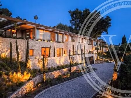 villa de luxe en location mougins  france