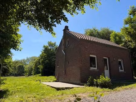 maison 4 façades 2 chambres vue dégagée et joli potentiel !