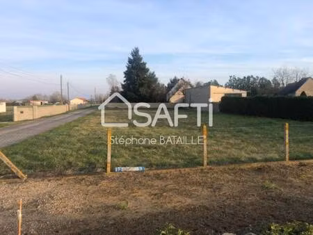 terrain constructible à vendre