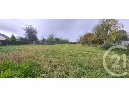 terrain à vendre - 3702 m2 - moyenneville - 80 - picardie