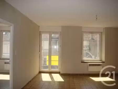 appartement f3 à louer - 3 pièces - 90 m2 - chatenois - 88 - lorraine