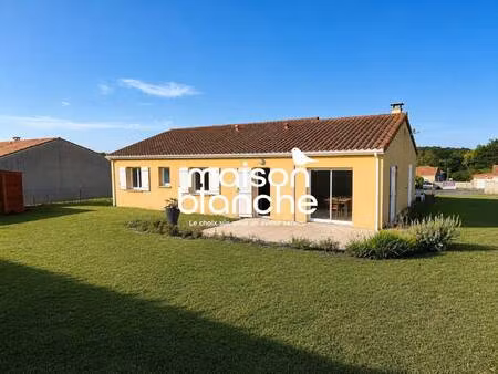 maison de plain-pied à vendre
