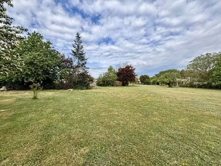 terrain constructible à vendre