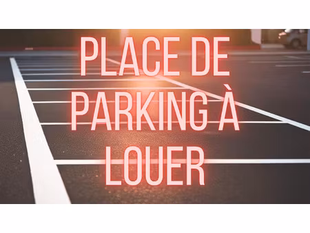 parking à louer