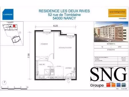 s.n.g immobilier