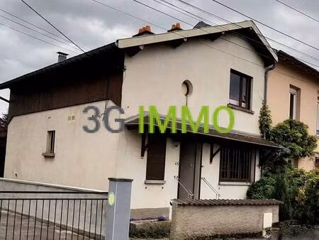 maison à vendre