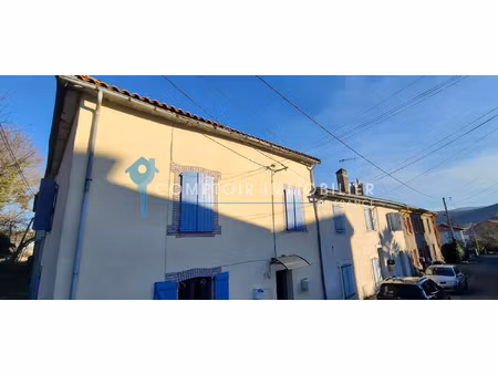 dpt haute garonne 31- a vendre montrejeau 31210- maison con