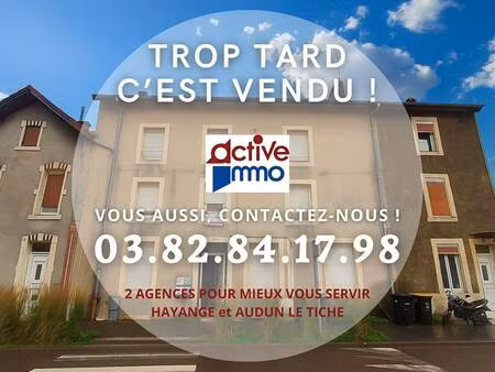 immeuble à vendre