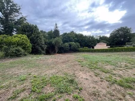 terrain constructible à vendre