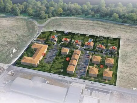 terrain constructible viabilisé à vendre
