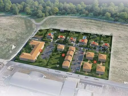 terrain constructible viabilisé à vendre