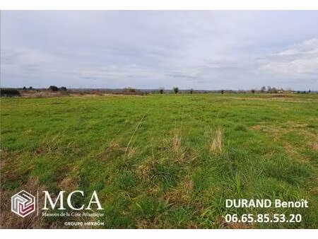 terrain constructible à vendre