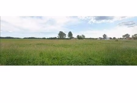 terrain constructible à vendre