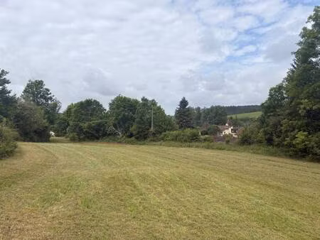 terrain constructible à vendre