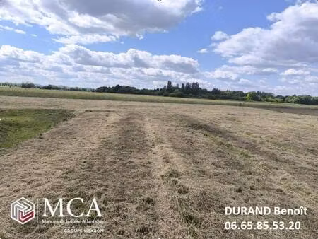 terrain constructible à vendre