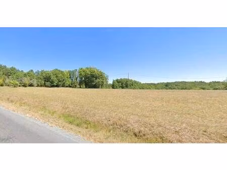 terrain constructible à vendre