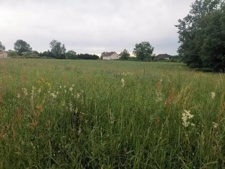 terrain constructible à vendre
