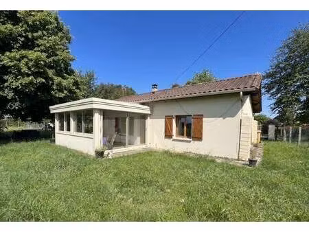 maison de plain-pied à vendre