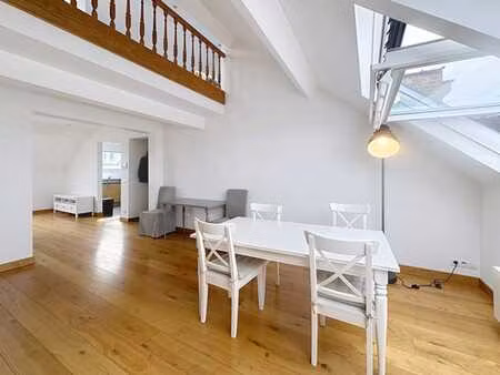 penthouse meublé 1 chambre au sablon