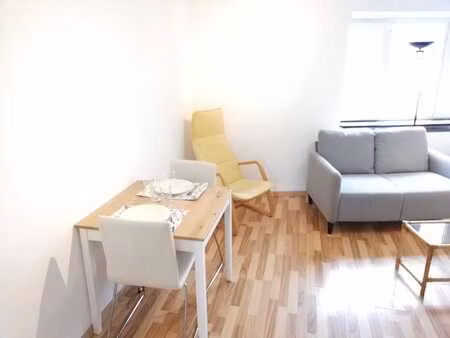 charmant  spacieux et lumineux studio 3 pièces