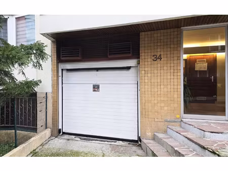 stationnement paris 19 m² t- à vendre  14 000 €