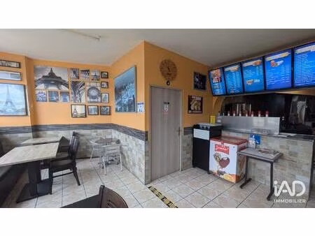 vente restauration rapide 50 m²