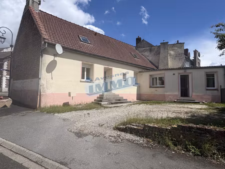 maison 3 chambres en coeur de ville à avesnes le comte