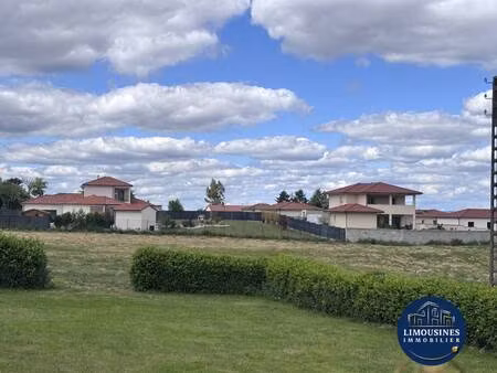 terrain constructible à vendre