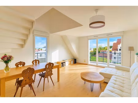 vente duplex 5 pièces 112 m² à erstein (67150)  310 000 €