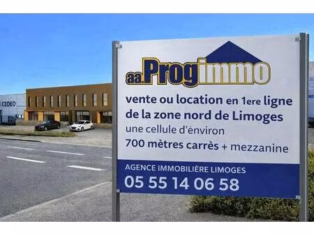 local d'activités à vendre