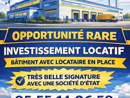 local d'activités à vendre