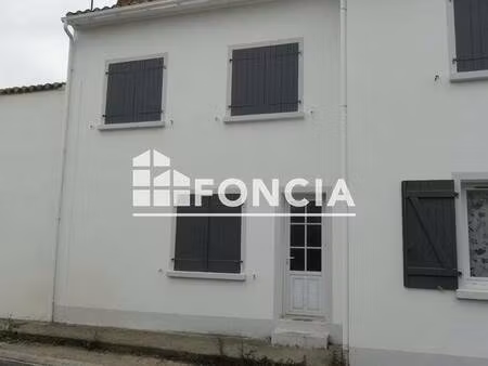 appartement à louer