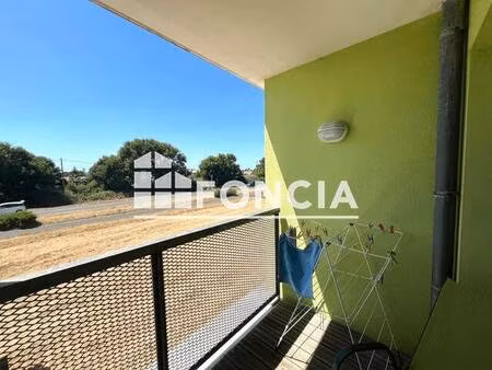 appartement à louer