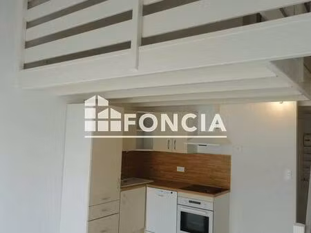 appartement à louer