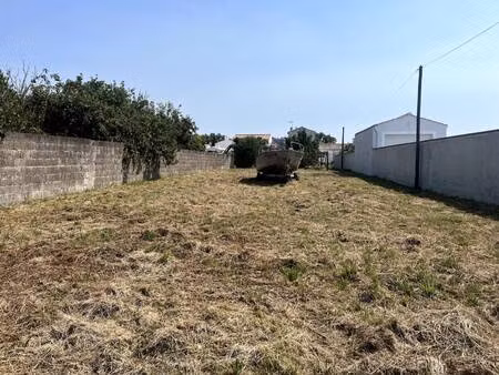 terrain constructible à vendre