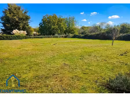terrain constructible viabilisé à vendre