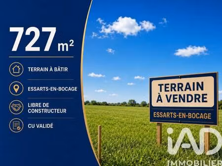 terrain constructible à vendre