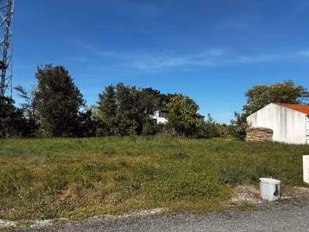 terrain constructible à vendre