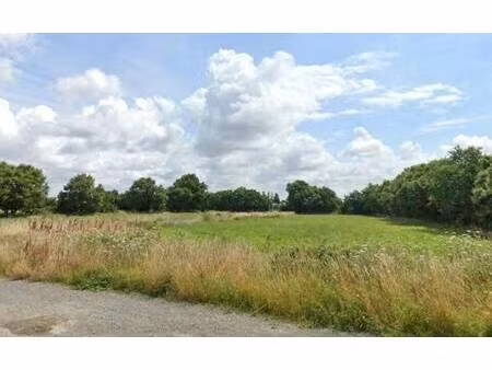 terrain constructible à vendre