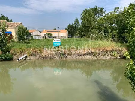 terrain constructible viabilisé à vendre