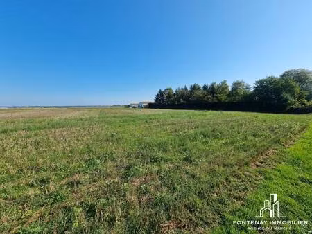 terrain constructible à vendre