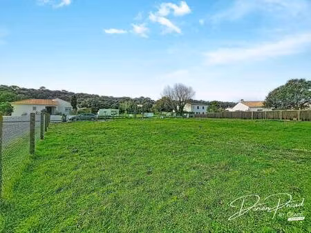 terrain constructible à vendre
