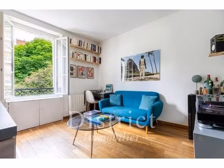 exclusivité - charmant 2 pièces de 23.5m² vue dégagée