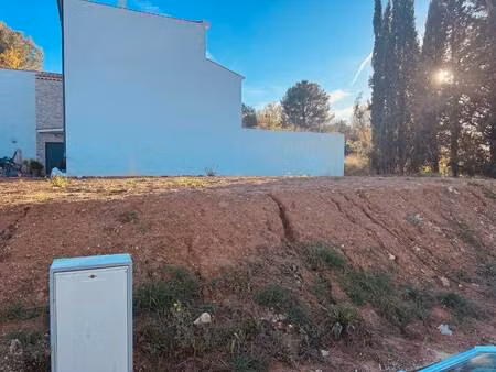 terrain constructible viabilisé à vendre