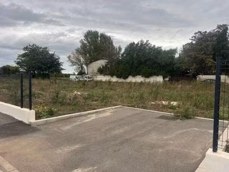 terrain constructible à vendre
