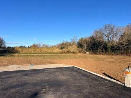 terrain constructible à vendre