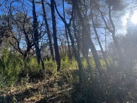 terrain constructible à vendre