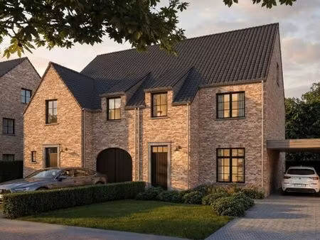 maison à vendre à evergem € 527.601 (lokjh) | zimmo