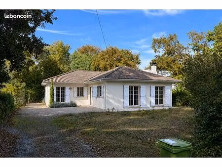 maison à rénover avec fort potentiel – 124 56 m² – terrain 1 280 m² – saint-aubin-de-médoc
