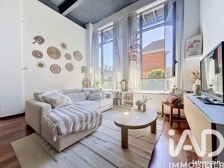 loft 3 pièces 10 m²